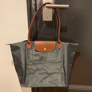 Longchamp Le Pliage “Shopping” Tote L